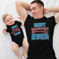 Best Dad Ever Arrow - Best Daughter Ever Arrow