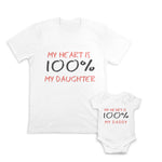 Daddy and Baby Matching Outfits Little Tools Box - My Heart Full of My Daddy