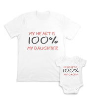 Daddy and Baby Matching Outfits Little Tools Box - My Heart Full of My Daddy
