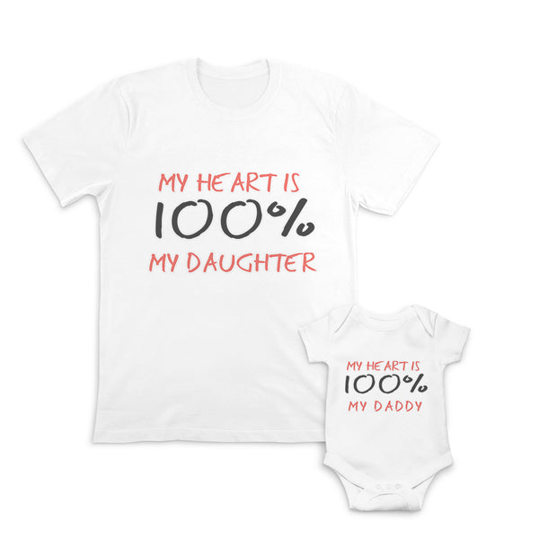 Daddy and Baby Matching Outfits Little Tools Box - My Heart Full of My Daddy