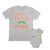 Daddy and Baby Matching Outfits Coolest Daughter Ever Bow - Dad Ever Beard Chill
