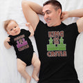 Daddy and Baby Matching Outfits Princess of The Castle Girly - King of Cotton