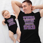 Total Super Genius Daughter Heart - Dad Heart