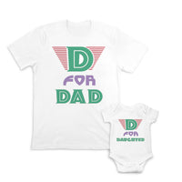 D for Daughter - D for Dad