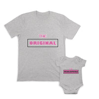Daddy and Baby Matching Outfits Father Son Best Friend Life - Original Cotton