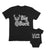 Daddy and Baby Matching Outfits Big Buck Reindeer - Little Buck Reindeer Cotton