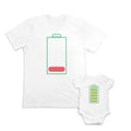 Daddy and Baby Matching Outfits Low Battery Draining - Level Full Cotton