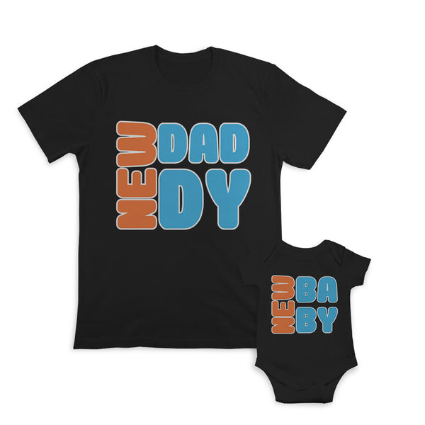 Daddy and Baby Matching Outfits New Daddy Father Newborn - New Baby Newborn