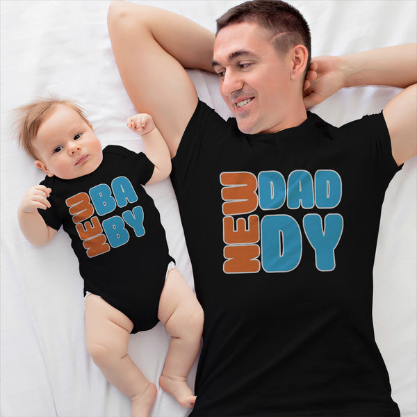 New Daddy Father Newborn - New Baby Newborn