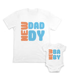 Daddy and Baby Matching Outfits New Daddy Father Newborn - New Baby Newborn
