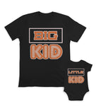 Daddy and Baby Matching Outfits Big Kid Boy - Little Kid Boy Cotton