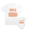 Daddy and Baby Matching Outfits Big Kid Boy - Little Kid Boy Cotton