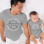 Captain Boat Wheel Sailing - Anchor Symbol Sailing