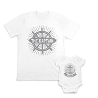 Captain Boat Wheel Sailing - Anchor Symbol Sailing