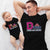 Dad I Love My Family Heart Beard - Baby I Smiling