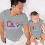 Dad I Love My Family Heart Beard - Baby I Smiling
