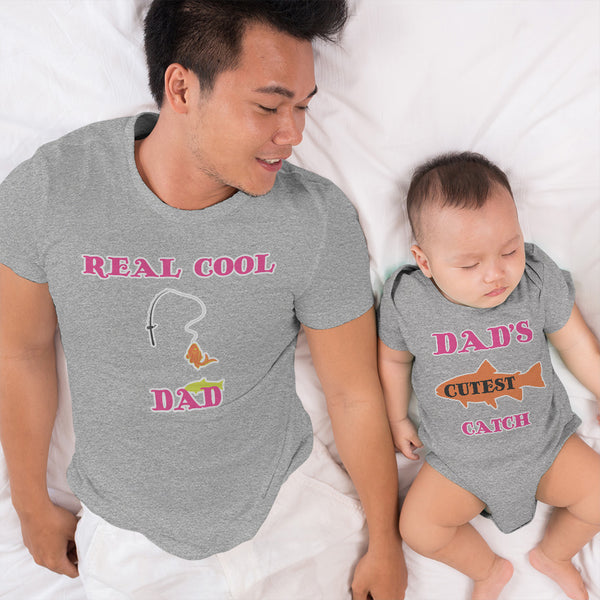 Real Cool Dad Fishing Rod Fish - Cutest Catch Fish