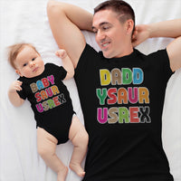 Daddy Saur Usrex T Rex Dinosaur - Baby Saur Usrex