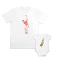 Daddy and Baby Matching Outfits Golf Player Sports - Golf Bags Sports Cotton