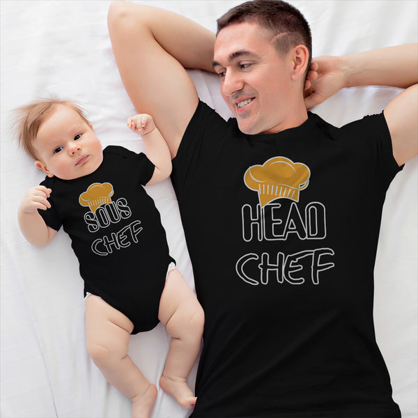 Chef Cap Head Chef - Chef Cap Sous Chef