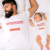 Investment Right Arrow - Bank Left Arrow