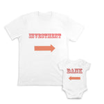 Investment Right Arrow - Bank Left Arrow