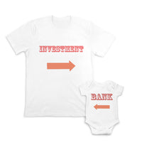 Investment Right Arrow - Bank Left Arrow
