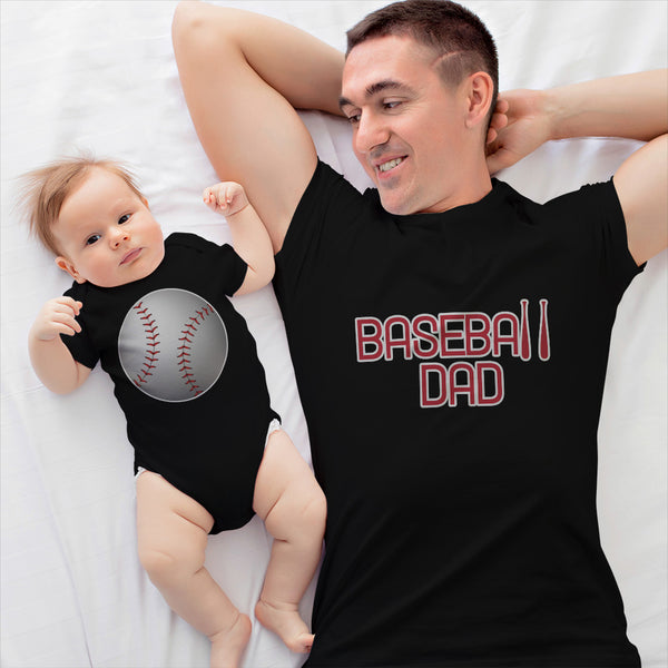 My Heart Full Daughter - Baseball Dad Bat Sports