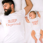 Boy Baby Thumbs up - Sleep Deprived
