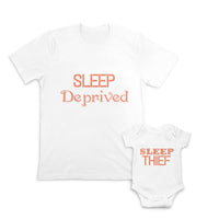 Daddy and Baby Matching Outfits Boy Baby Thumbs up - Sleep Deprived Cotton