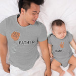 Cute Bow Boys - Father Dad Strong