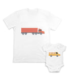 Undercover Superhero Buddy Trucks Transportation
