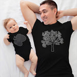 Bearded Dads Are The Best - Trees Family Tree