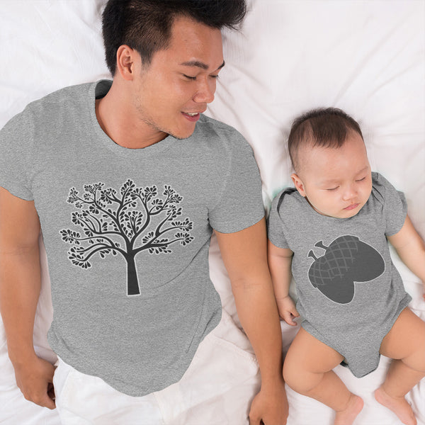 Bearded Dads Are The Best - Trees Family Tree