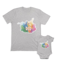 Daddy and Baby Matching Outfits Nobody Puts Me in The Corner - Old Family Father