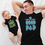 Good Dad Heart Star - Best Baby Heart