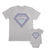 Daddy and Baby Matching Outfits Super Family Star Affection - Super Family Star