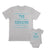 Daddy and Baby Matching Outfits The Genuine Star - The Copy Star Children Cotton