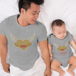Father Heart Wings - Father Lover Heart Wings