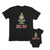 Daddy and Baby Matching Outfits Big Elf Christmas - Baby Elf Christmas Cotton