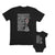 Daddy and Baby Matching Outfits Whiskey Naps and Rock and Roll - Milk Naps and