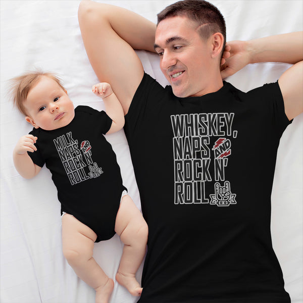 Whiskey Naps and Rock and Roll - Milk Naps and
