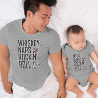 Whiskey Naps and Rock and Roll - Milk Naps and