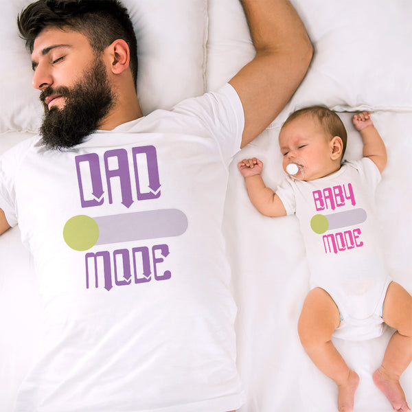 Dad Mode Button Arrow - Baby Mode Button Arrow