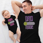 Dad Mode Button Arrow - Baby Mode Button Arrow