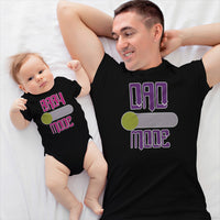 Dad Mode Button Arrow - Baby Mode Button Arrow