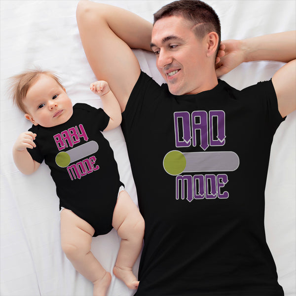 Dad Mode Button Arrow - Baby Mode Button Arrow