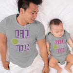 Dad Mode Button Arrow - Baby Mode Button Arrow