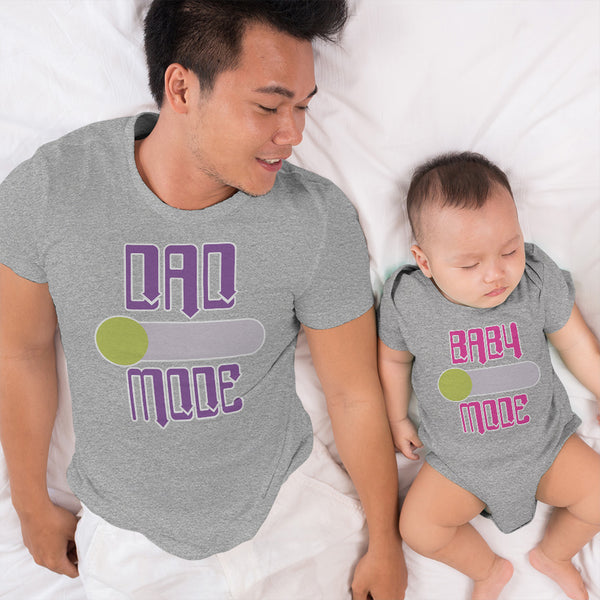 Dad Mode Button Arrow - Baby Mode Button Arrow