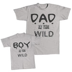 Dad in The Wild - Boy in The Wild